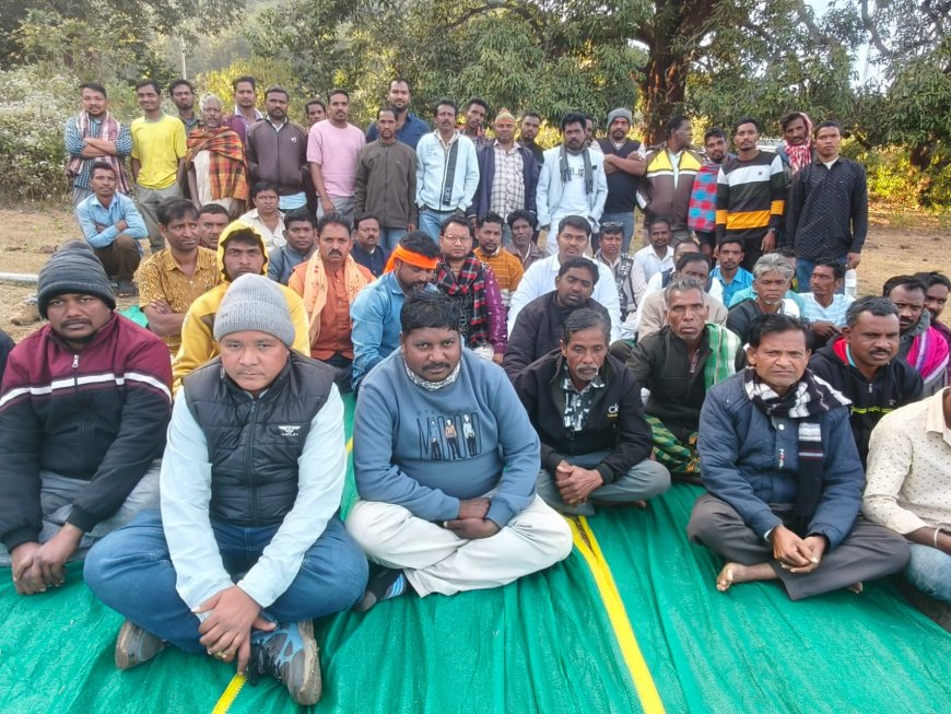 କରେନ୍ଦ୍ର ମାଝୀ ସ୍ମୃତି କମିଟି ଗଠନ