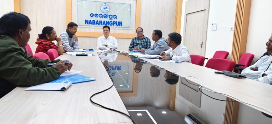 ଜିଲ୍ଲା ସ୍ତରୀୟ ନିଯୁକ୍ତି ମେଳା ୨୦୨୫-୨୬ ପାଇଁ ପ୍ରସ୍ତୁତି ବୈଠକ