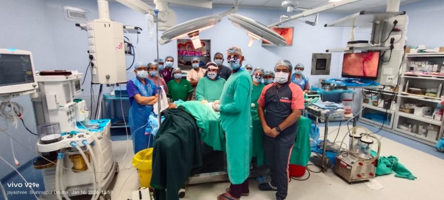 ବଡ଼ ଡାକ୍ତର ଖାନା ପ୍ଲାଷ୍ଟିକ ସର୍ଜରୀ ବିଭାଗରେ ବିରଳ ଅପରେସନ , କାଟି ଦିଆଯାଇଥିବା ଲିଙ୍ଗର ନବୀକରଣ