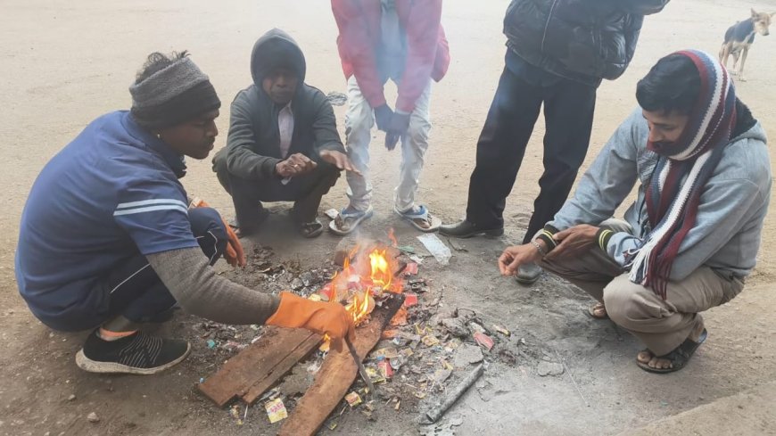 ହାଡଭଙ୍ଗା ଶୀତ ରେ ଥରୁଛି ସମଗ୍ର କନ୍ଧମାଳ ଜିଲ୍ଲା : କୃଷି, ଶ୍ରମିକ, ବ୍ୟବସାୟୀକ କାର୍ଯ୍ୟକ୍ଷେତ୍ର ହେଉଛି ବାଧାପ୍ରାପ୍ତ