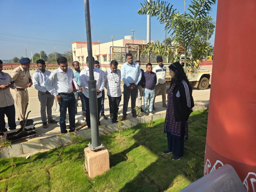 ଗୃହ ଓ ନଗର ଉନ୍ନୟନ ବିଭାଗ ସଚୀବଙ୍କ ଦିନିକିଆ ମାଲକାନଗିରି ଜିଲ୍ଲା ଗସ୍ତ   ଜିଲ୍ଲାର ବିଭିନ୍ନ ଉନ୍ନୟନ ମୂଳକ ପ୍ରକଳ୍ପର ସମୀକ୍ଷା