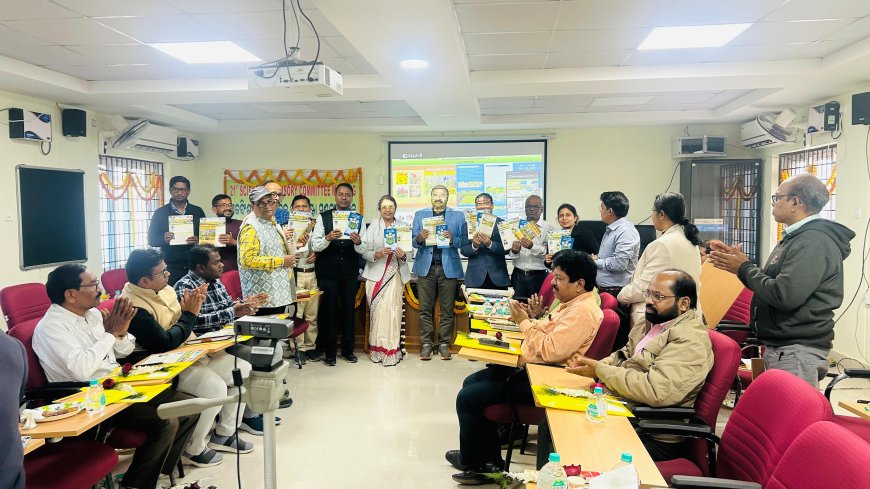 ବୈଜ୍ଞାନିକ ଉପଦେଷ୍ଟା ମଣ୍ଡଳୀ ବୈଠକରେ ଉଦ୍ୟଗ ଭିତ୍ତିକ କୃଷିକୁ ଗୁରୁତ୍ବାରୋପ  	ଶ୍ୟାମାଖୁଣ୍ଟା ସ୍ଥିତ କୃଷି ବିଜ୍ଞାନ କେନ୍ଦ୍ର