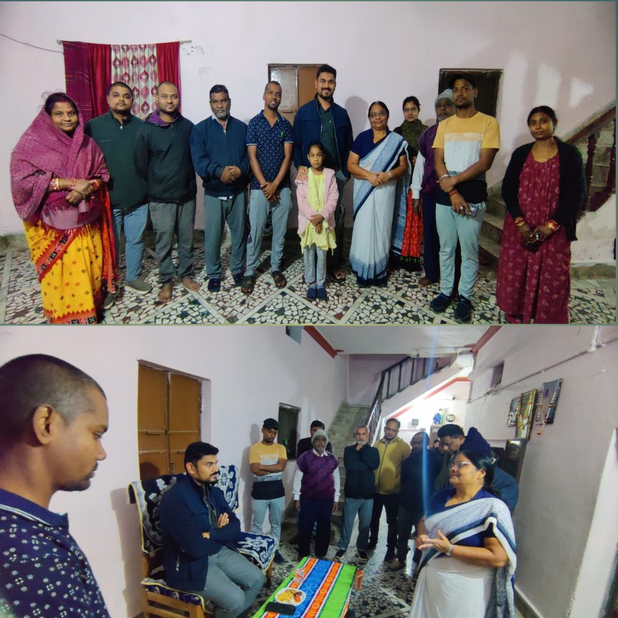 ସ୍ବର୍ଗତ ସୂରେନ ଓ ପୁଷ୍ପାଞ୍ଜଳି ଙ୍କୁ ଶ୍ରଦ୍ଧାଞ୍ଜଳି ଦେଲେ ଜିଲ୍ଲାପାଳ