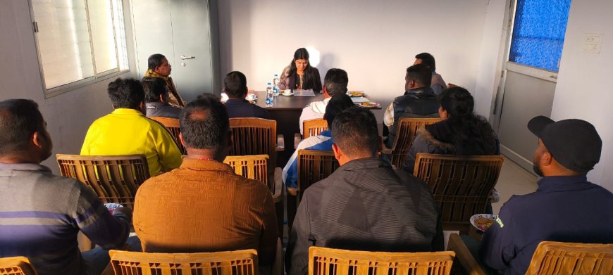 ଉପଖଣ୍ଡ କ୍ରୀଡା ସଂଘ କପ : ରାଜ୍ୟ ସ୍ତରୀୟ ଫୁଟବଲ ଚମ୍ପିୟାନସିପ ଆୟୋଜନ ନିମନ୍ତେ ପ୍ରସ୍ତୁତି ବୈଠକ