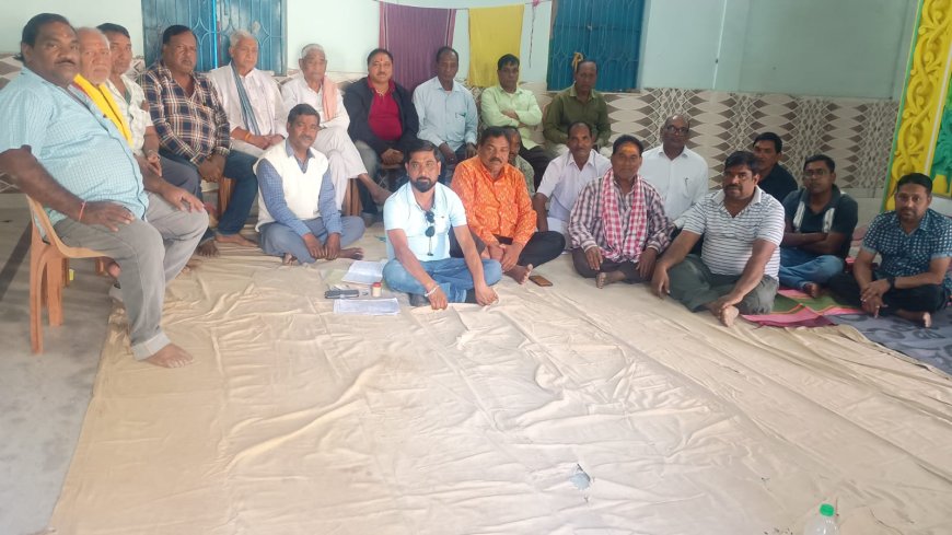 ଲଇକେରାରେ ଶୁଣ୍ଢି ସମାଜ ବୈଠକ