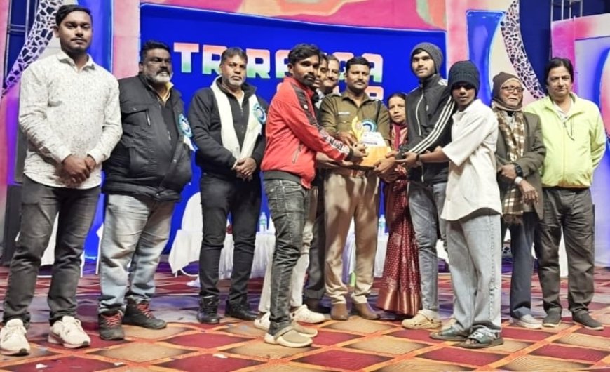 ତ୍ରିରଙ୍ଗା କ୍ଲବର ମକର ମହୋତ୍ସବ ୧ମ ସନ୍ଧ୍ୟାରେ ପୁରସ୍କୃତ ହେଲେ ୭୦ ଜଣ