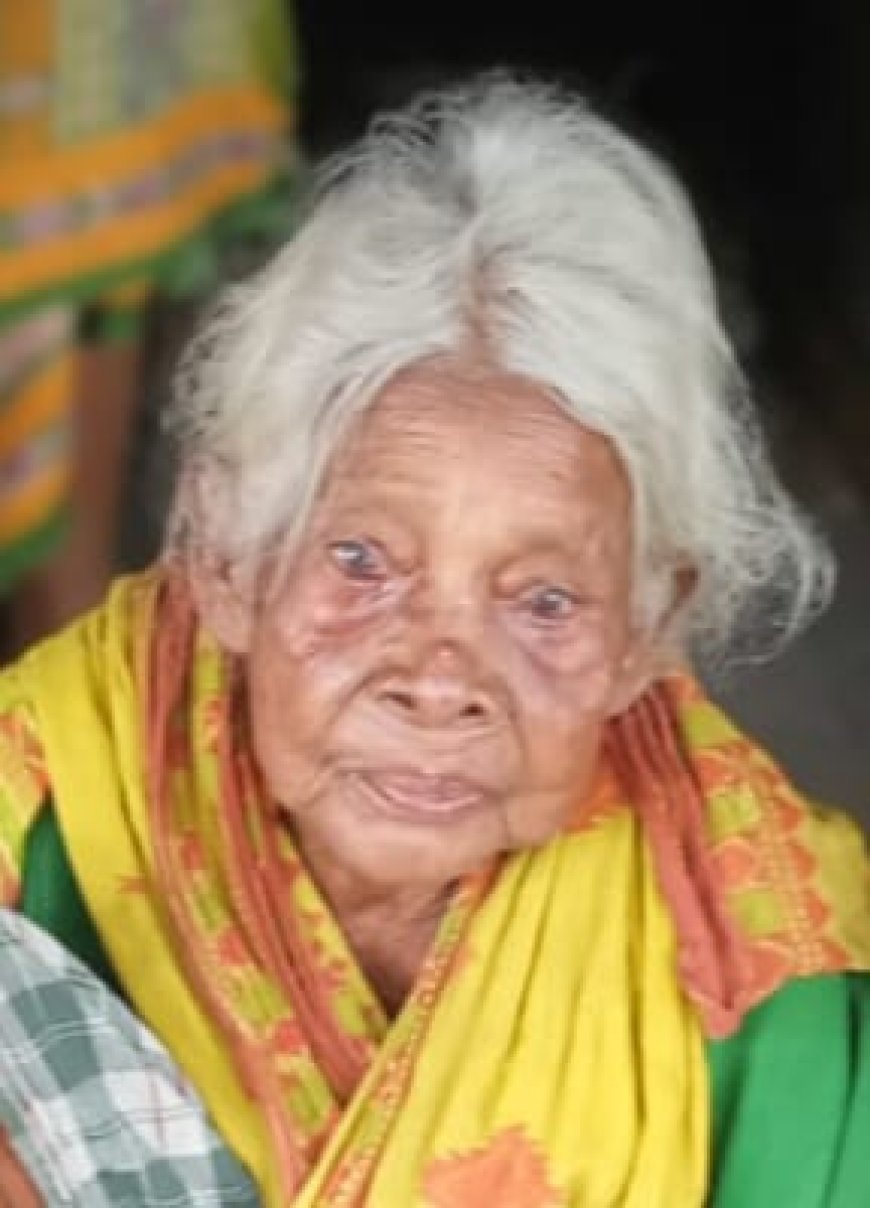 ବୟସରେ ରେକଡ୍ ଭାଙ୍ଗି ବଞ୍ଚିଥିବା ଧର୍ମୀୟ ମହିଳାଙ୍କ ପରଲୋକ