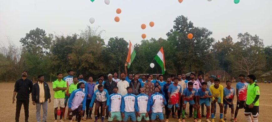 ୨୪ ତମ ବାର୍ଷିକ ଫୁଟବଲ୍ ପ୍ରତିଯୋଗିତା ମାଷ୍ଟାର୍ - ୧୧ ବାଘଡା ଚମ୍ପିୟାନ