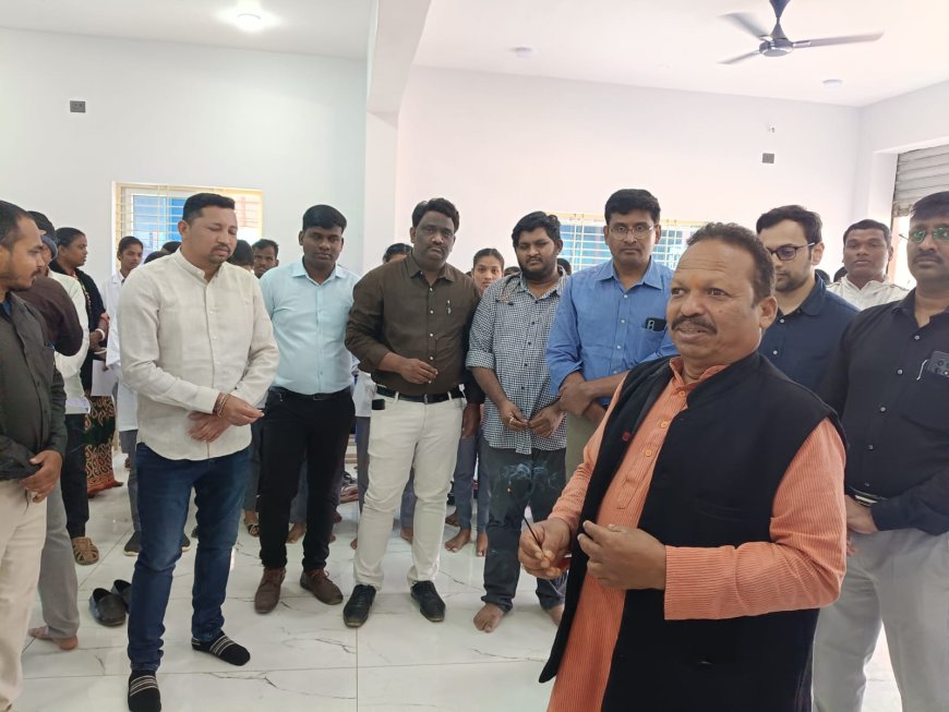 ଉତ୍ତମ ମାଲିକ ଗ୍ରୁପ ଅଫ ଅନୁଷ୍ଠାନରେ "ଫ୍ରୀ ମେଗା ମେଡିକାଲ୍ କ୍ୟାମ୍ପ୍ ଅନୁଷ୍ଠିତ"