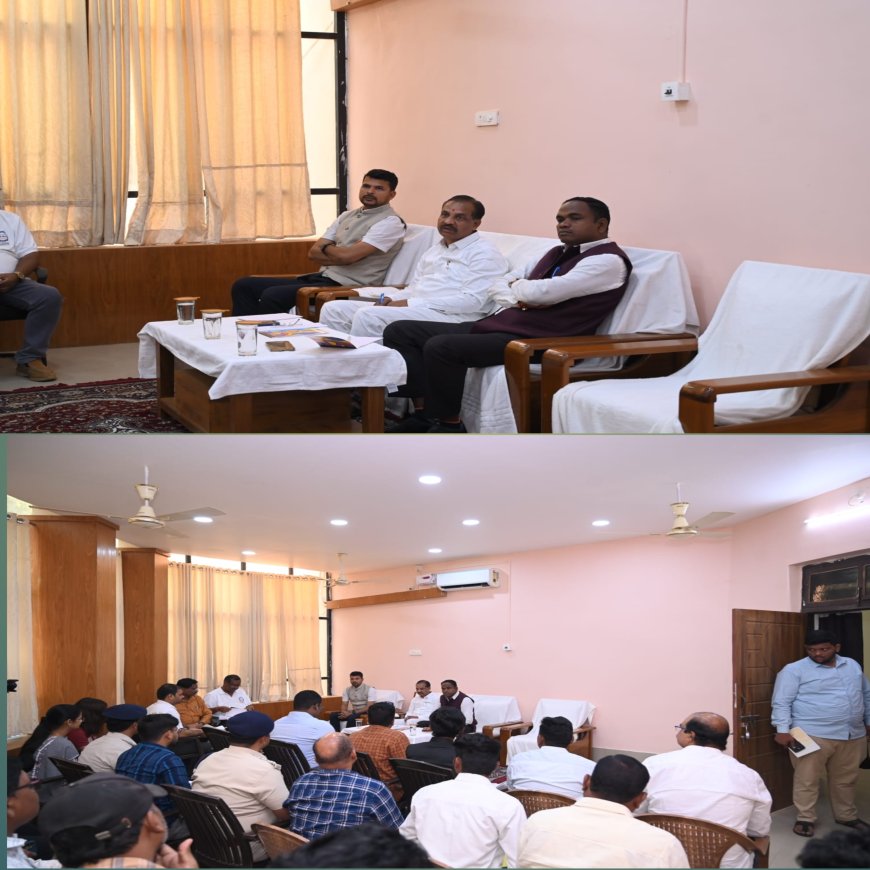 ବାଣିଜ୍ୟ ଓ ପରିବହନ ମନ୍ତ୍ରୀଙ୍କ ସମୀକ୍ଷା ବୈଠକ:ସଡକ ସୁରକ୍ଷା ଉପରେ ଗୁରୁତ୍ୱାରୋପ