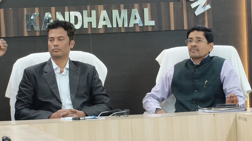 ବେଲଘର ରେଞ୍ଜରେ ହାତୀ ମୃତ୍ୟୁ ଘଟଣା ରେ ଡି ଏଫ ଓ ଙ୍କ ଖବରଦାତା ସମ୍ମିଳନୀ