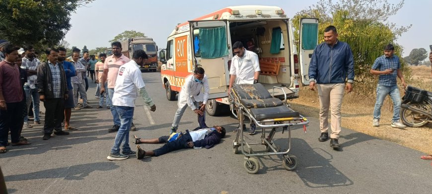 ଅଜଣା ହାଇୱା ଧକ୍କାରେ ସ୍କୁଟି ଆରୋହୀ ମୃତ
