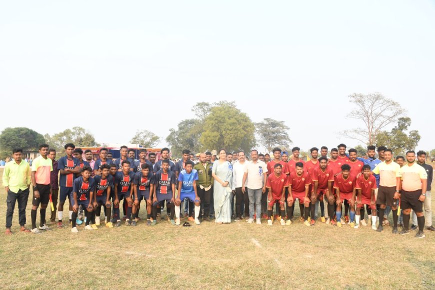 କୁମ୍ଭାରମାଲ ଫୁଟ୍‌ବଲ୍‌ କପ୍: ଚେତେନପଡା (ରେଙ୍ଗାଲି )ଚାମ୍ପିଅନ