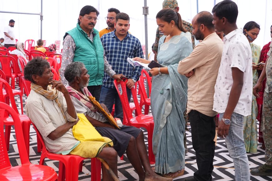 ନବ ଦାସ ଫାଉଣ୍ଡେସନ୍ ପକ୍ଷରୁ ବିଶାଳ ସ୍ବାସ୍ଥ୍ୟ ପରୀକ୍ଷା ଶିବିର;ସମସ୍ତ ସ୍ବାସ୍ଥ୍ୟସେବା ଯୋଗଇବା ବାପାଙ୍କ ଶେଷ ଇଚ୍ଛା