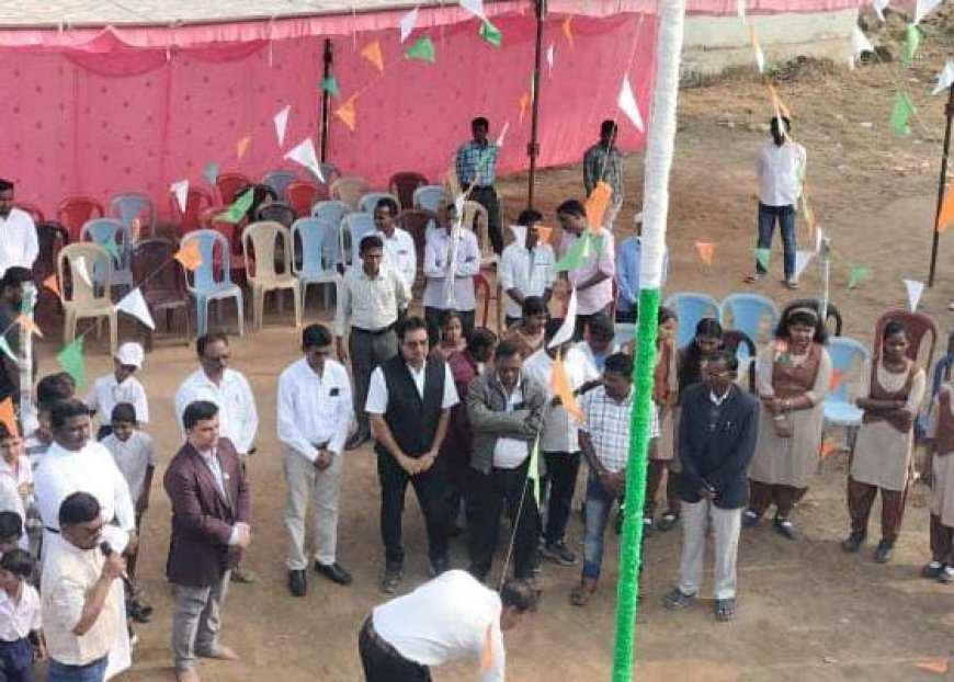 ଡଃ ଆମ୍ବେଦକର କ୍ଲବ ରେ ୭୭ତମ ଗଣତନ୍ତ୍ର ଦିବସ ପାଳିତ