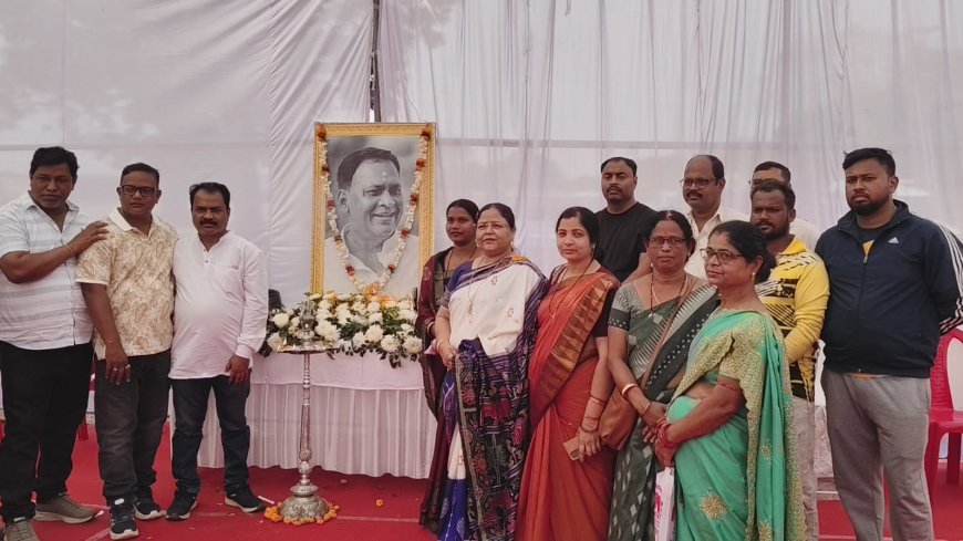 ନବ ଦାସ ଫାଉଣ୍ଡେସନ ପକ୍ଷରୁ କିର୍ମିରା ରେ ସ୍ଵାସ୍ଥ୍ୟ ଶିବିର