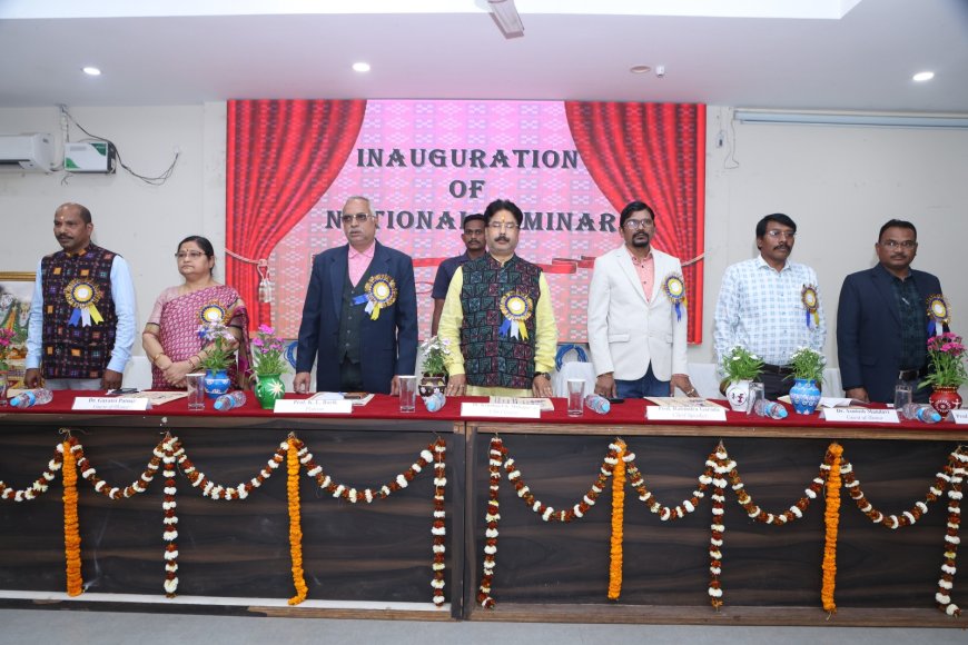 ମହାରାଜା ଶ୍ରୀରାମଚନ୍ଦ୍ର ଭଞ୍ଜଦେଓ ବିଶ୍ୱବିଦ୍ୟାଳୟରେ ସାମାଜିକ କାର୍ଯ୍ୟ ବିଭାଗର ଜାତୀୟ ଆଲୋଚନାଚକ୍ର ଉଦ୍‌ଘାଟିତ