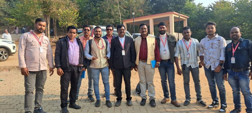 ଓଡିଶା କର୍ମଜୀବି ସାମ୍ବାଦିକ ସଙ୍ଘର ବାର୍ଷିକ ବୈଠକ ଓ ଆଲୋଚନା ସଭା ଅନୁଷ୍ଠିତ