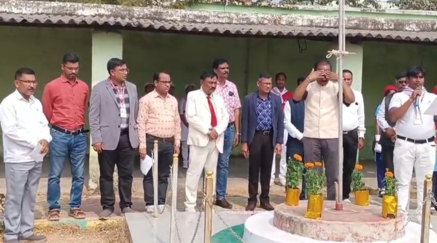 ନୂଆପଡ଼ାରେ ଦୁଇଦିନିଆ ଜିଲ୍ଲାସ୍ତରୀୟ ଜୁନିଅର ରେଡ୍‌କ୍ରସ ପ୍ରଶିକ୍ଷଣ ଶିବିର ଉଦ୍ଘାଟିତ