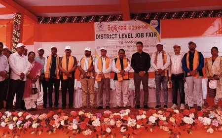 ଜିଲ୍ଲା ସ୍ତରୀୟ ମେଗା ନିଯୁକ୍ତି ମେଳା ୨୦୨୫-୨୬