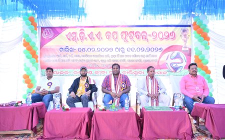 ଉପଖଣ୍ଡ କ୍ରୀଡା ସଂଘ କପ : ରାଜ୍ୟ ସ୍ତରୀୟ ଫୁଟବଲ ଚମ୍ପିୟାନସିପ : ଦ୍ୱିତୀୟ କ୍ୱାଟର ଫାଇନାଲ ରେ ସୁନ୍ଦରଗଡ଼ ବିଜୟୀ