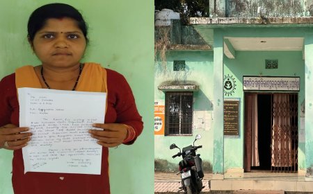 CDPO କାର୍ଯ୍ୟାଳୟ ରେ ଅଫିସର ରାଜ | ଉପରିସ୍ଥ  ଅଧିକାରୀ ଙ୍କ ନିର୍ଯ୍ୟାତନା ଯାଗୁଁ ପ୍ରତ୍ୟାହାର ପତ୍ର ଦେଲେ ଅଙ୍ଗନୱାଡ଼ି କର୍ମୀ