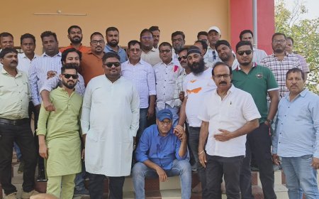 ଠିକାଦାର ସଂଘର ସାଧାରଣ ବୈଠକ