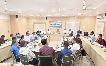 ଜନଗଣନା ୨୦୨୭ ପାଇଁ ଆଲୋଚନା ଏବଂ ତାଲିମ ପ୍ରସ୍ତୁତି କାର୍ଯ୍ୟକ୍ରମ