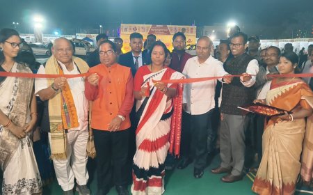 ମେଘାସନୀ ମହୋତ୍ସବ-୨୦୨୬ ଉଦଘାଟିତ