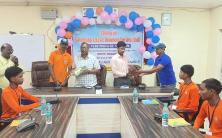 ବିପର୍ଯ୍ୟୟ  ପରିଚାଳନା କ୍ଷମତା ନିର୍ମାଣ ପ୍ରଶିକ୍ଷଣ ଶିବିର