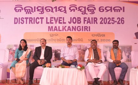 ଜିଲ୍ଲାସ୍ତରୀୟ ନିଯୁକ୍ତି ମେଳା ,ସାମିଲ ହେଲେ ୨୦୦୦ ରୁ ଅଧିକ ଆଶାୟୀ