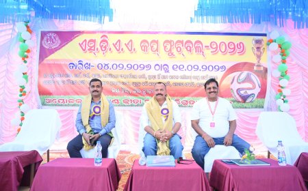 ଉପଖଣ୍ଡ କ୍ରୀଡା ସଂଘ କପ : ରାଜ୍ୟ ସ୍ତରୀୟ ଫୁଟବଲ ଚମ୍ପିୟାନସିପ : ମହିଳା ଫୁଟବଲ ମ୍ୟାଚ ରେ ବରଗଡ଼ ବିଜୟୀ