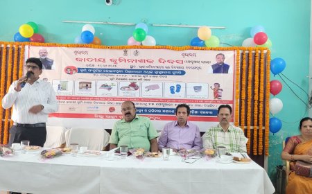 ନବରଙ୍ଗପୁର ଜିଲ୍ଲାରେ ଜାତୀୟ କୃମି ନାଶକ ଦିବସ -୨୦୨୬ ( ଫେବୃଆରୀ ରାଉଣ୍ଡ )ପାଳନ