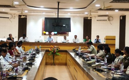ଜିଲ୍ଲାରେ ଦଶମ ବୋର୍ଡ ପରୀକ୍ଷା କେନ୍ଦ୍ର ପରିଚାଳନା ନେଇ ପ୍ରସ୍ତୁତି ବୈଠକ