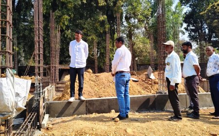 ଜିଲ୍ଲାପାଳଙ୍କ ମାଥିଲି ବ୍ଲକ ଗସ୍ତ ବିଭିନ୍ନ ଉନ୍ନୟନମୂଳକ ପ୍ରକଳ୍ପର ସମୀକ୍ଷା