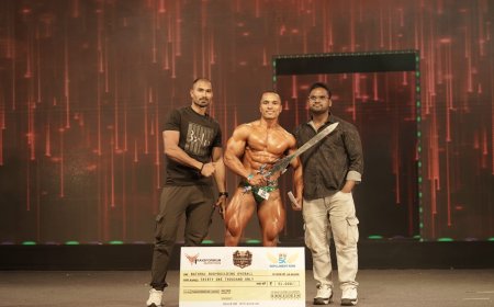 ସର୍ବଭାରତୀୟ ସ୍ତରୀୟ ବଡି ବିଲିଂ ପ୍ରତିଯୋଗିତାରେ ଗୋଲ୍ଡ ମେଡାଲ ହାସଲ କଲେ ଦିଲ୍ଲୀପ ପାତ୍ର