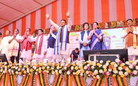 ମାନ୍ୟବର ମୁଖ୍ୟମନ୍ତ୍ରୀ ଙ୍କ ନବରଙ୍ଗପୁର ଜିଲ୍ଲା ଗସ୍ତ:ନୂଆ ଯୋଜନା"ଶ୍ରୀ ଜଗନ୍ନାଥ ଦର୍ଶନ ଯୋଜନା"ର ଶୁଭାରମ୍ଭ ଏବଂ ପ୍ରସ୍ତାବିତ ନୂତନ ଭେଷଜ ମହାବିଦ୍ୟାଳୟ ର ଭିତ୍ତିପ୍ରସ୍ତର ସ୍ଥାପନ