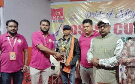 ଗୋଶାଳା କୋପ ରେ ସମ୍ବର୍ଦ୍ଧିତ ହେଲେ  ମୟୂରଭଞ୍ଜ ଜିଲ୍ଲା ର ସୂଚନା ଓ ଲୋକସମ୍ପର୍କ ଅଧିକାରୀ ମାନନୀୟ ଶ୍ରୀଯୁକ୍ତ ଶିଶିର କୁମାର ମୁନ୍ଦୁୟା