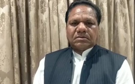 କଂଗ୍ରେସରୁ ଇସ୍ତଫା ଦେଲେ ପୂର୍ବତନ ମନ୍ତ୍ରୀ ଜୟରାମ ପାଙ୍ଗୀ