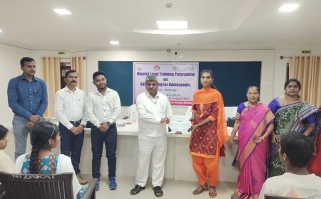 କିଶୋରୀ ବାଳିକାଙ୍କ ପାଇଁ ଜିଲ୍ଲା ସ୍ତରୀୟ କୌଶଳ ତାଲିମ କାର୍ଯ୍ଯକ୍ରମ