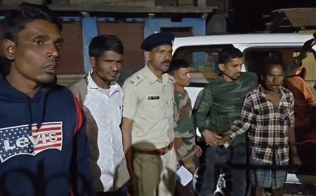 ବେଲଘର ରେଞ୍ଜ  ହାତୀ ମୃତ୍ୟୁ ଘଟଣା ରେ : ୩ ଶିକାରୀ ଗିରଫ : ବର୍ତ୍ତମାନ ସୁଦ୍ଧା ଡେପୁଟି ରେଞ୍ଜର ଫେରାର