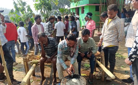 ତରଙ୍ଗେଲ ଗାଁରେ ୨୧ବର୍ଷ ପରେ  ମେରିଆ ପର୍ବ ଅନୁଷ୍ଠିତ