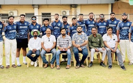 ରାଜ୍ୟସ୍ତରୀୟ କଳାହାଣ୍ଡି କପ କ୍ରିକେଟ ଟୁର୍ଣ୍ଣାମେଣ୍ଟ ପାଇଁ ମୟୁରଭଞ୍ଜ ଦଳ ଘୋଷିତ