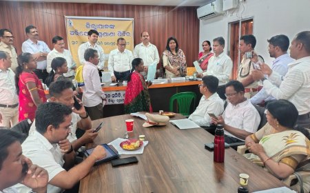 ବୋଡ଼େନ ବ୍ଲକରେ  ଅଭିଯୋଗ ଶୁଣାଣି ଶିବିର ଅନୁଷ୍ଠିତ