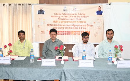 ନବରଙ୍ଗପୁରରେ ସରକାରୀ ଅଧିକାରୀ ଏବଂ ଶିଳ୍ପ ଉଦ୍ୟୋଗୀ ଙ୍କ ନିମନ୍ତେ(RAMP) ଅଧୀନରେ ଯୋଜନା ସମ୍ପର୍କିତ କ୍ଷମତା ବୃଦ୍ଧି କର୍ମଶାଳା ଆୟୋଜିତ