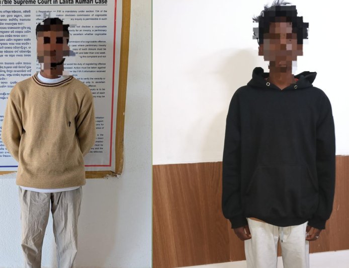 ଅପହରଣ ଓ ଯୌନ ନିର୍ଯାତନା ଅଭିଯୋଗରେ ଫେରାର ଦୁଇ ଅଭିଯୁକ୍ତ ଗିରଫ