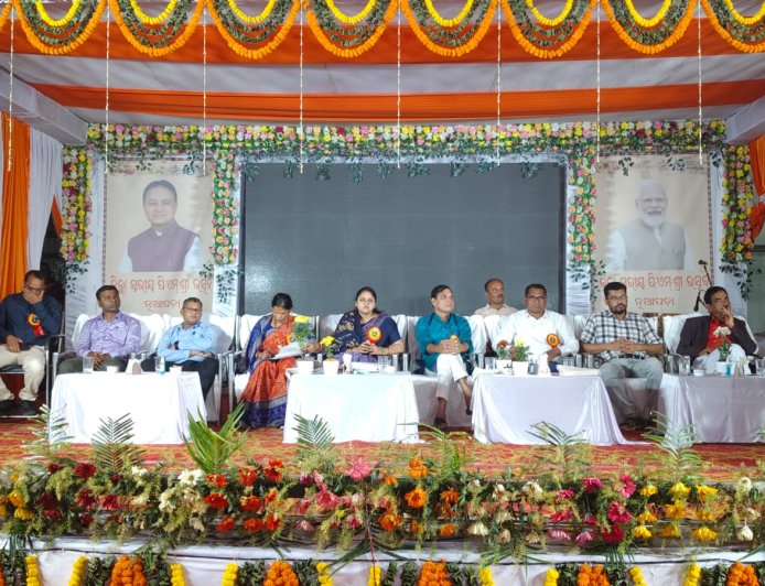 ନୂଆପଡ଼ା ଜିଲ୍ଲା ସ୍ତରୀୟ ପିଏମଶ୍ରୀ ଉତ୍ସବ ଉଦଘାଟିତ