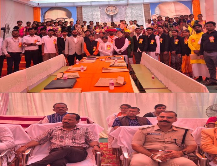 ନୂଆପଡାରେ ଜିଲ୍ଲାସ୍ତରୀୟ ପିଏମ ଶ୍ରୀ ଉତ୍ସବ ଦ୍ୱିତୀୟ ଦିନରେ ଛାୟା ସଂସଦ ଆୟୋଜିତ