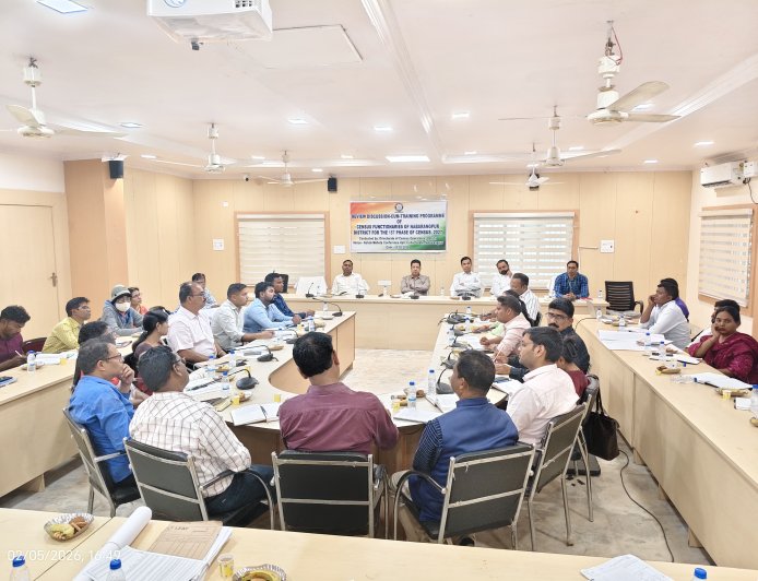 ଜନଗଣନା ୨୦୨୭ ପାଇଁ ଆଲୋଚନା ଏବଂ ତାଲିମ ପ୍ରସ୍ତୁତି କାର୍ଯ୍ୟକ୍ରମ