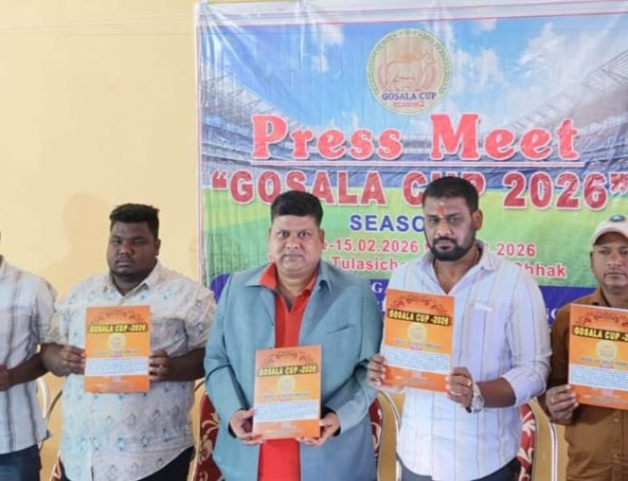 ଜାତୀୟ ସ୍ତରୀୟ ଦିବାରାତ୍ର ଗୋଶାଳା କପ କ୍ରିକେଟ ଟୁର୍ଣ୍ଣାମେଣ୍ଟ ପାଇଁ ପ୍ରସ୍ତୁତି ଶେଷ